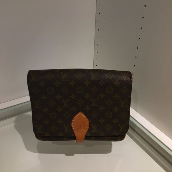 louis vuitton cartouchiere MM - Picture 11 of 12
